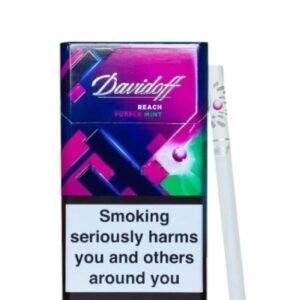 บุหรี่นอก Davidoff Reach Purple Mint (1เม็ดบีบ)