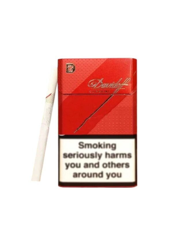 บุหรี่นอก Davidoff Supreme (ซองแข็ง)
