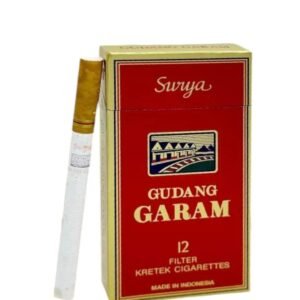 บุหรี่นอก Gudang Garam Surya (12มวน)