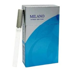 บุหรี่นอก Milano Blue Kings Edition