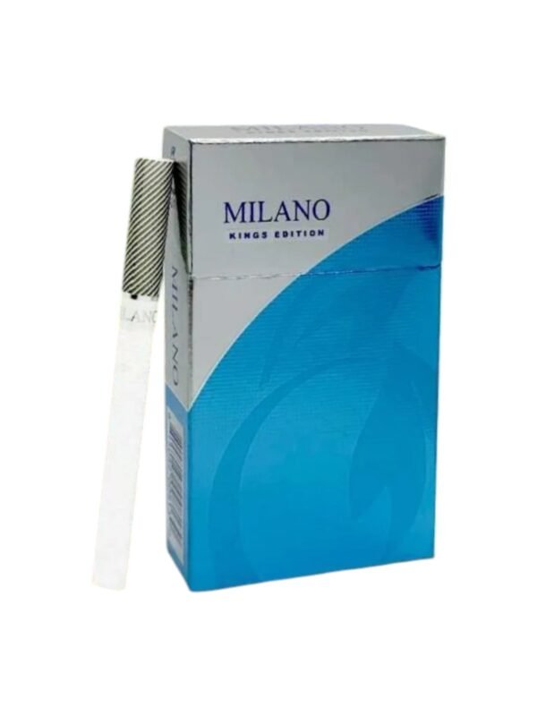 บุหรี่นอก Milano Blue Kings Edition