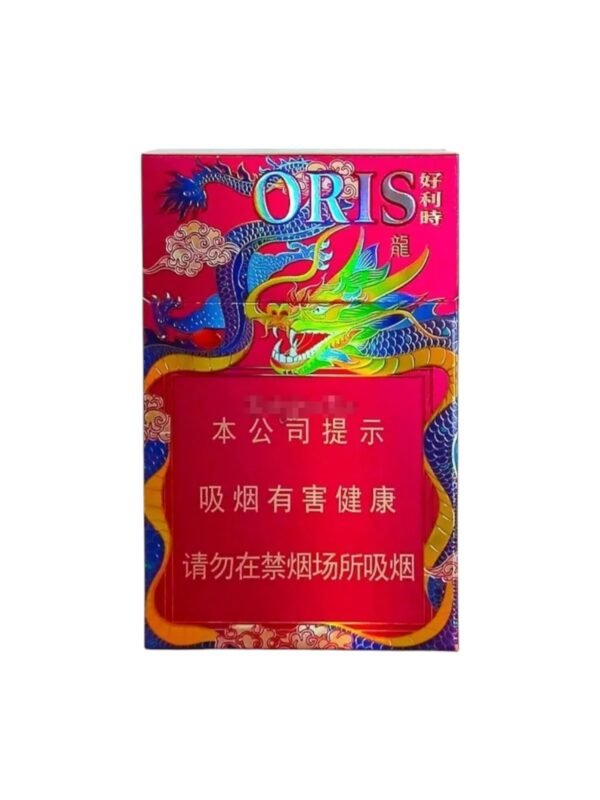 บุหรี่นอก Oris Dragon Red