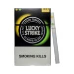 บุหรี่นอก Lucky Strike Double Click Lemon (2เม็ดบีบ)