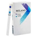บุหรี่นอก Milano Gum & Mint (2เม็ดบีบ)