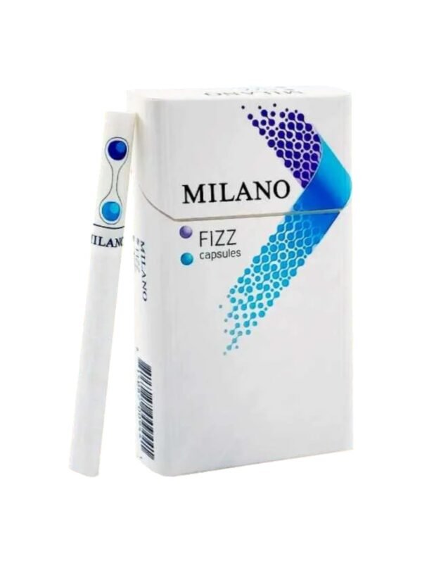 บุหรี่นอก Milano Gum & Mint (2เม็ดบีบ)