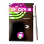 บุหรี่นอก Oris Twin Sense Blueberry Menthol (2เม็ดบีบ)
