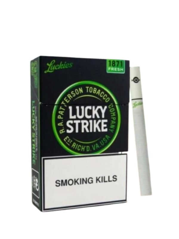บุหรี่นอก Lucky Strike Fresh (1เม็ดบีบ)
