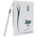 บุหรี่นอก June Menthol