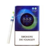 บุหรี่นอก 555 State Express Sphere 2 Zesty (2เม็ดบีบ)