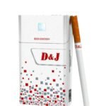 บุหรี่นอก D&J White Edition (ซองแข็ง)