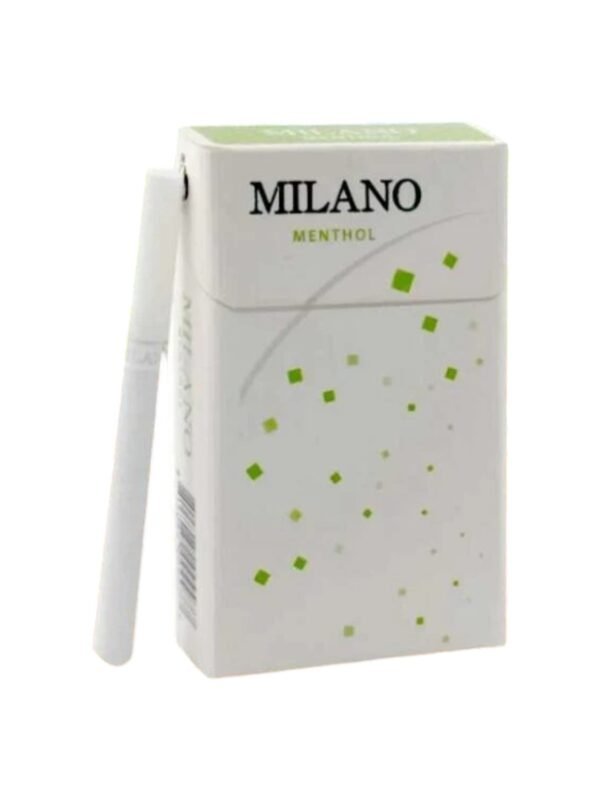 บุหรี่นอก Milano Menthol