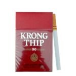 บุหรี่นอก Krongthip 90 (ซองแข็ง)