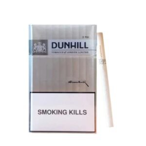 บุหรี่นอก Dunhill Silver