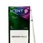 บุหรี่นอก Kent Spark 5 100’s (1เม็ดบีบ)