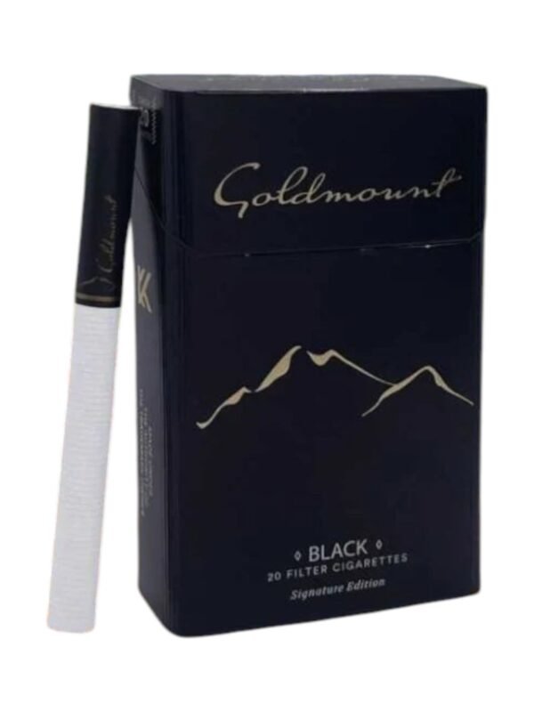 บุหรี่นอก Gold Mount Black