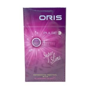 บุหรี่นอก Oris Pulse Blueberry Blast Slims (1เม็ดบีบ)