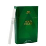 บุหรี่นอก Gold Mount Menthol