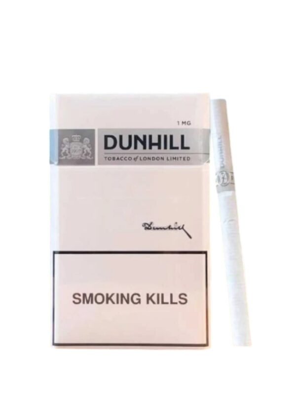 บุหรี่นอก Dunhill White