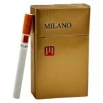 บุหรี่นอก Milano Gold