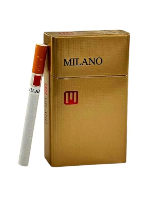 บุหรี่นอก Milano Gold