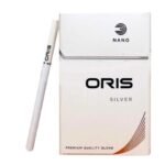 บุหรี่นอก Oris Silver Slims