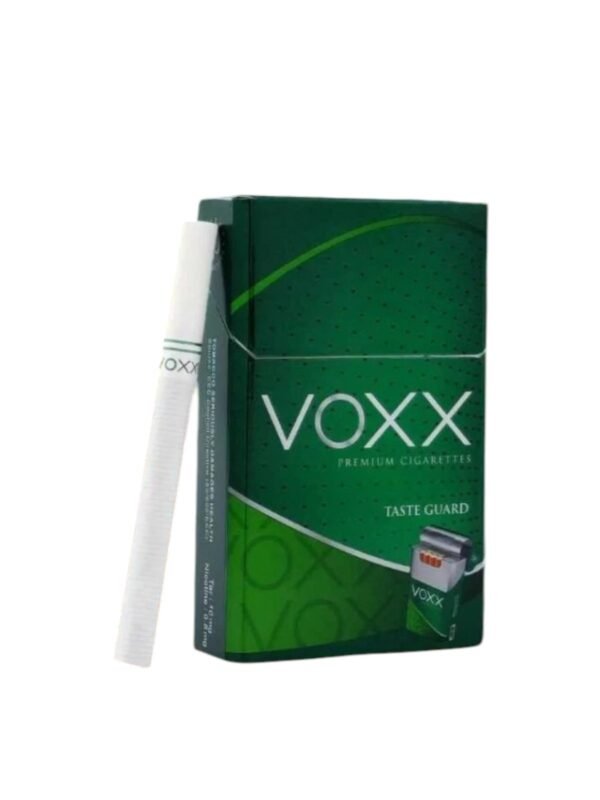 บุหรี่นอก Voxx Menthol (ซองแข็ง)