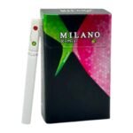 บุหรี่นอก Milano X Mix Lychee Menthol (2เม็ดบีบ)