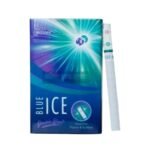 บุหรี่นอก Blue Ice Double Blast Purple (2เม็ดบีบ)