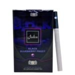 บุหรี่นอก John Black Blueberry Frost (1เม็ดบีบ)