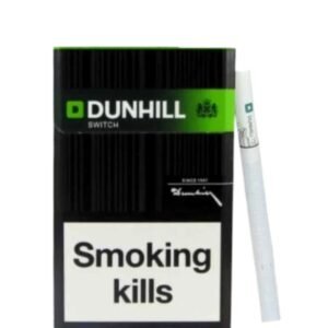 บุหรี่นอก Dunhill Switch Menthol (1เม็ดบีบ)