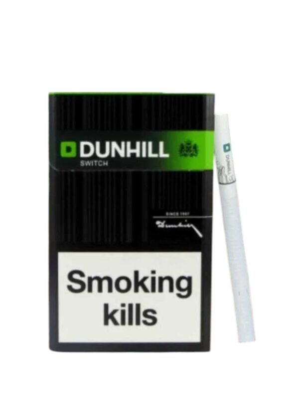 บุหรี่นอก Dunhill Switch Menthol (1เม็ดบีบ)