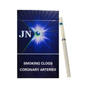 บุหรี่นอก JN Blue Ice (1เม็ดบีบ)
