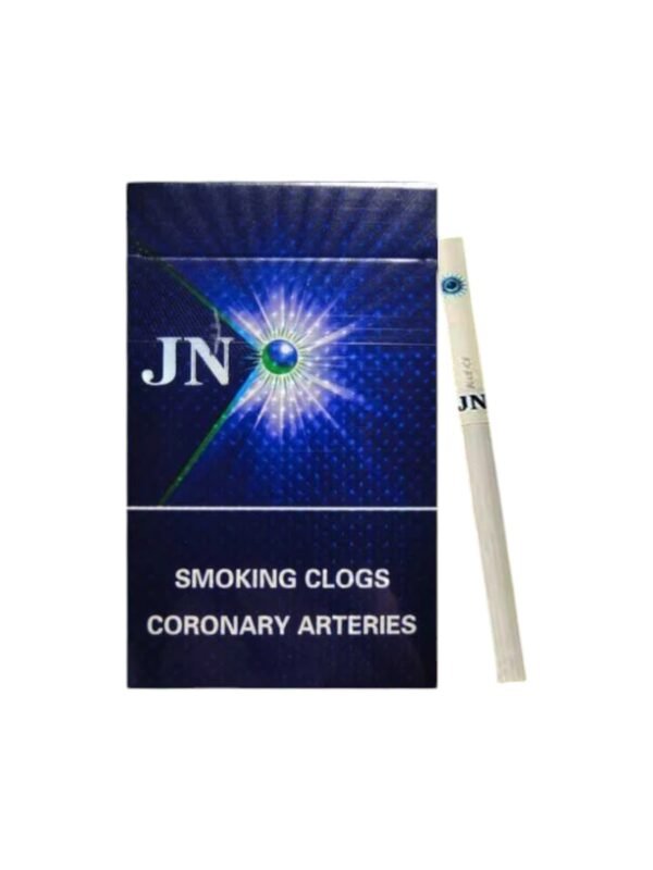 บุหรี่นอก JN Blue Ice (1เม็ดบีบ)