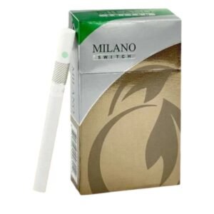 บุหรี่นอก Milano Switch (1เม็ดบีบ)