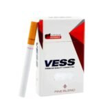 บุหรี่นอก Vess Red (ซองแข็ง)