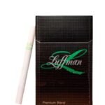บุหรี่นอก Luffman Menthol