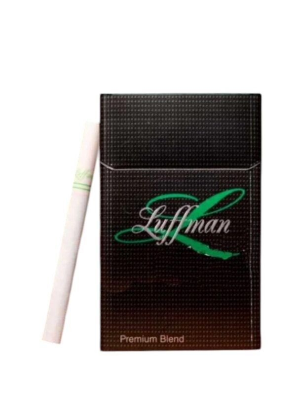 บุหรี่นอก Luffman Menthol