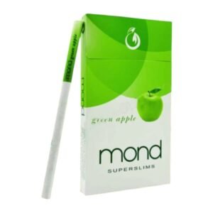 บุหรี่นอก Mond Green Apple Slims