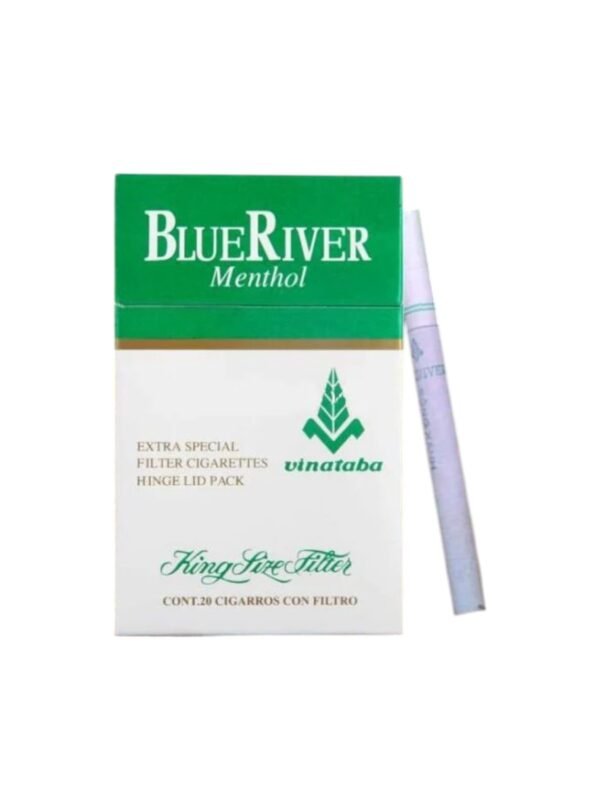 บุหรี่นอก BlueRiver Menthol
