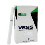 บุหรี่นอก Vess Menthol (ซองแข็ง)