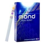 บุหรี่นอก Mond Dual Burst Orange Mint & Grape Mint (2เม็ดบีบ)