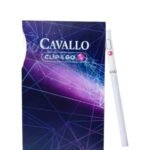 บุหรี่นอก Cavallo Clip & Go (1เม็ดบีบ)
