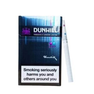 บุหรี่นอก Dunhill Blueberry & Menthol (2เม็ดบีบ)