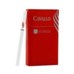 บุหรี่นอก Cavallo Vulcano Red