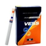 บุหรี่นอก Vess Mint x Mango (2เม็ดบีบ)