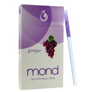 บุหรี่นอก Mond Grape Slims