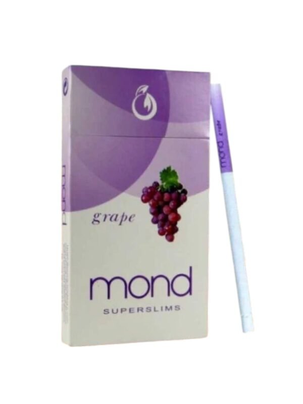 บุหรี่นอก Mond Grape Slims