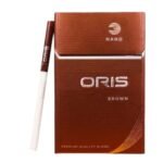 บุหรี่นอก Oris Brown Slims