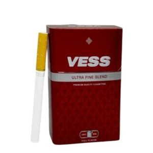 บุหรี่นอก Vess Ultra Fine Blend (ซองแข็ง)