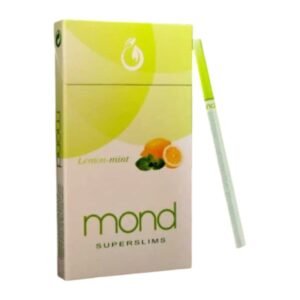 บุหรี่นอก Mond Lemon Slims